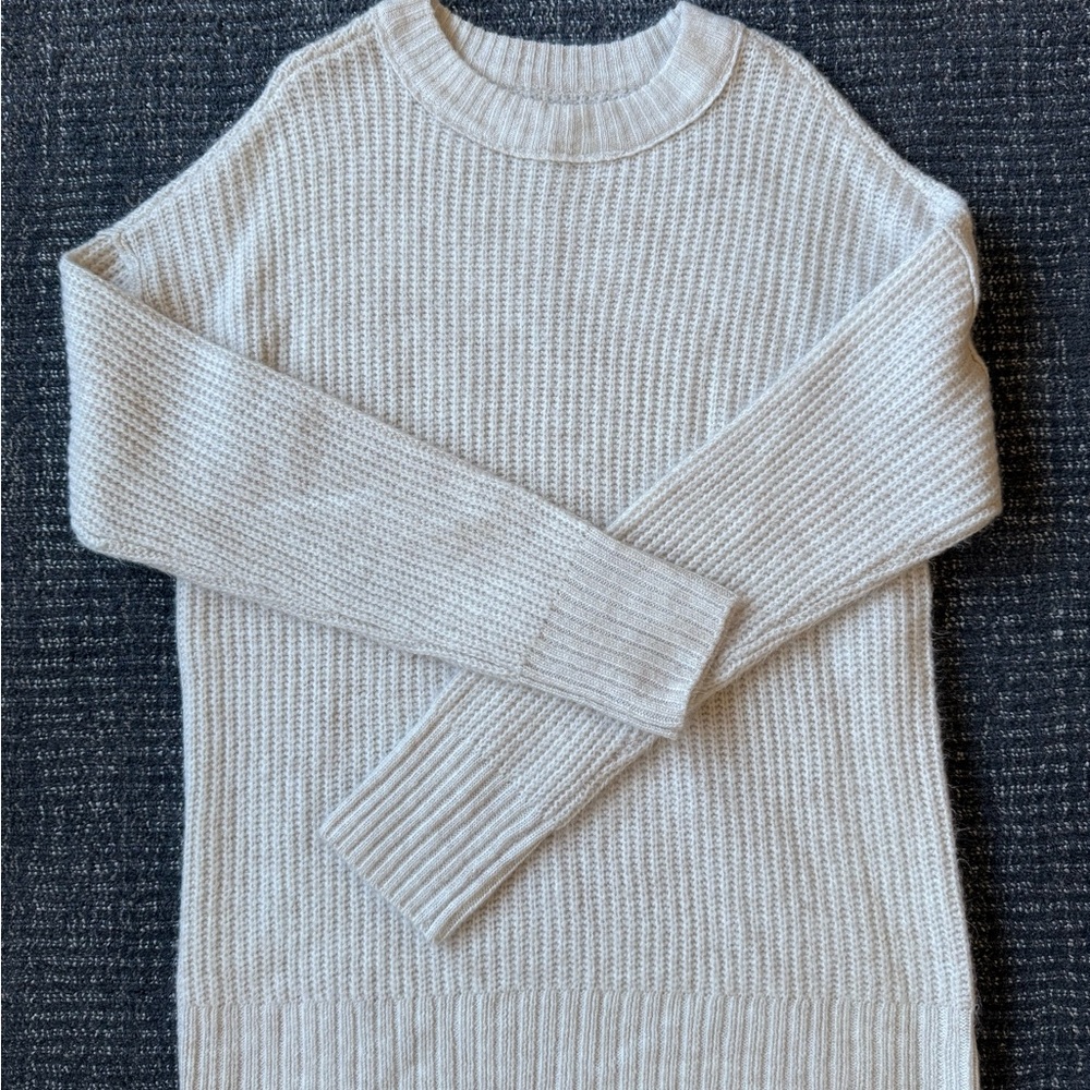 The Coziest Oversized Sweater